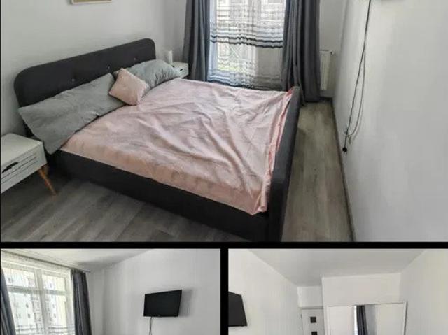Apartament 2 camere, 43 mp, mobilat modern, zona Iris