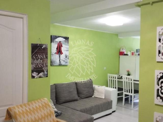 Apartament 2 camere 43,5 mp balcon lift mobilat, utilat Zona Pompieri