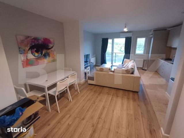 Apartament 2 camere, 54 mp, parcare subterana, zona Iulis Mall