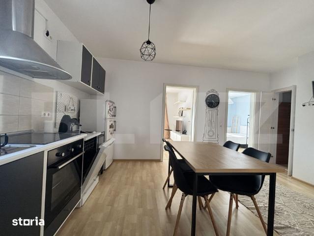 Apartament 2 camere, 54 mp, parcare, zona Avangarden
