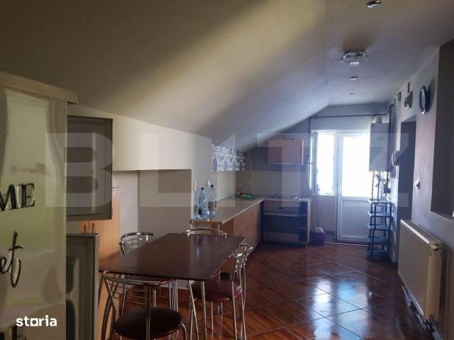 Apartament 2 camere, 55 mp, mobilat/utilat, zona Sagului