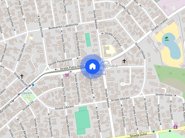 Apartament 2 camere | 55 mp | Bloc 2021 | Balcon generos | Centrala pr
