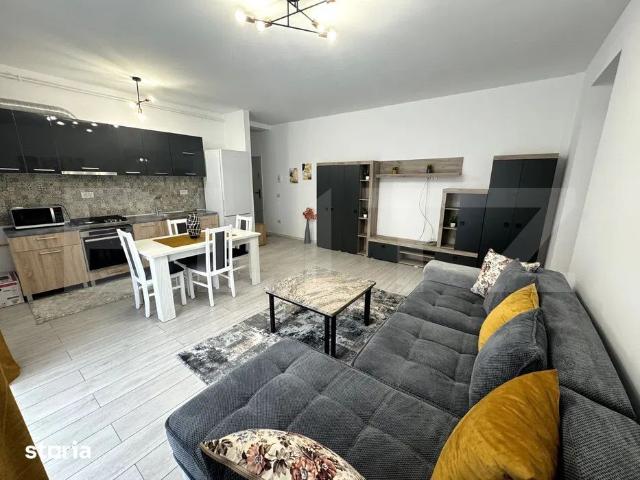 Apartament 2 camere, 55 mp, confort 1, zona Braytim