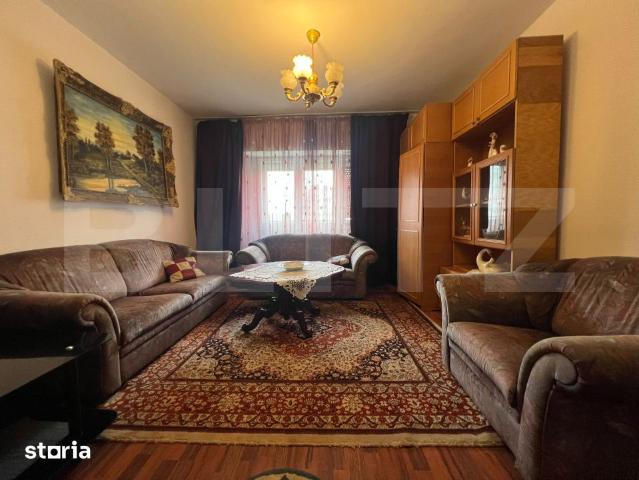 Apartament 2 camere, 55 mp, decomandat, balcon 8,5 mp, bucatarie separ