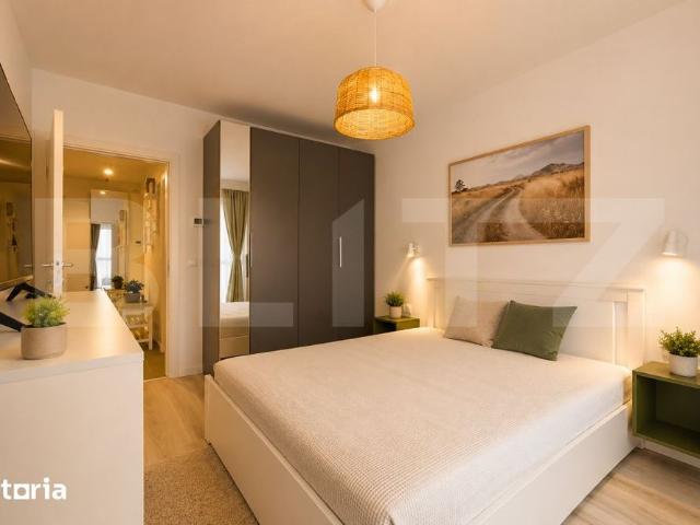 Apartament 2 camere, 55 mp, zona Lipovei