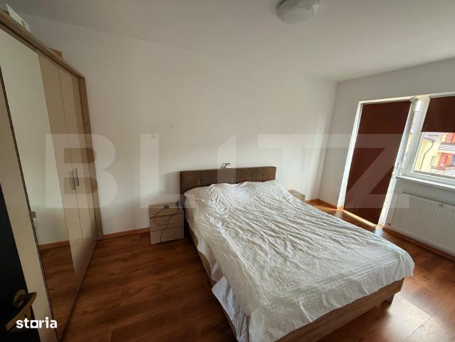 Apartament 2 camere, 55mp utili+2 balcoane, Subcetate, Sanpetru Brasov