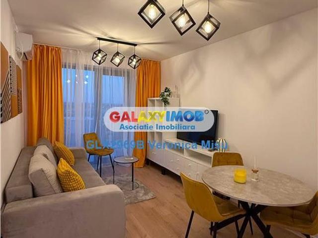 Apartament 2 camere, 56 mp, loc de parcare Hils Titanium
