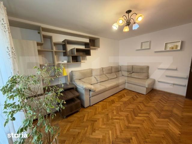 Apartament 2 camere, 50 mp, garaj, zona Gruia