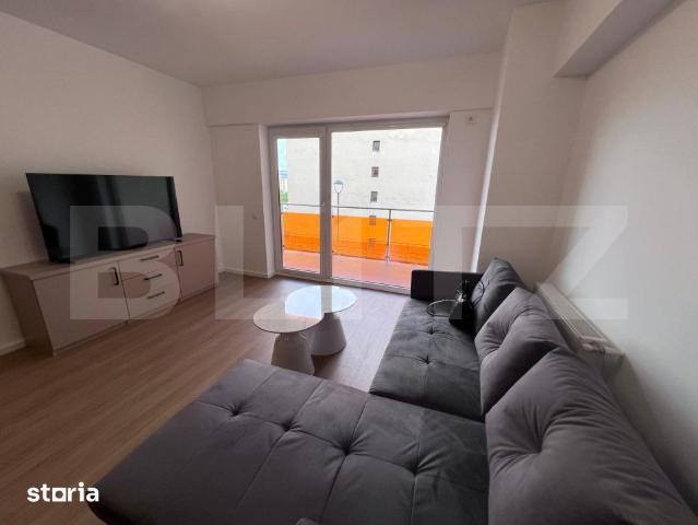 Apartament 2 camere, 50 mp, pet friendly, parcare subterana, zona Viva