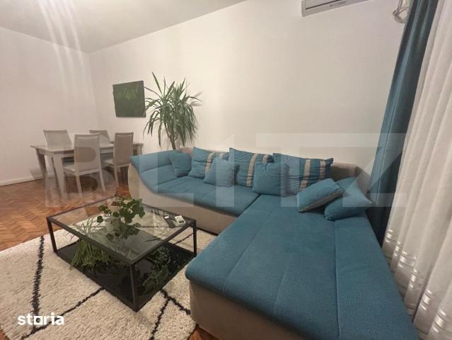 Apartament 2 camere, 50 mp, zona Marasti Piata Abator