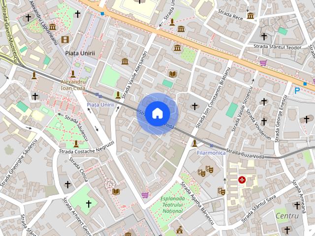Apartament 2 camere, 50 mp | 100 m de Piața Unirii | 3 min de UMF