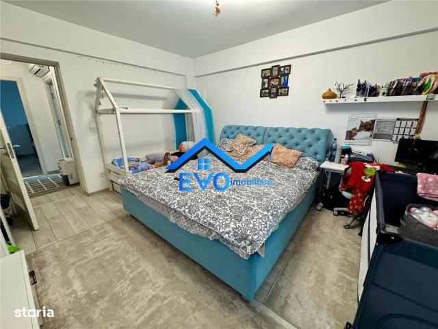 Apartament 2 camere, 53 mp, gradina proprie 35 mp, Rediu, Iasi
