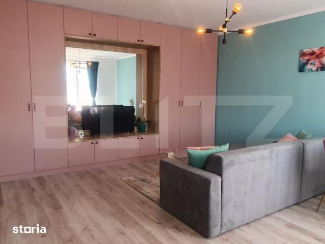 Apartament 2 camere, 53 mp, parcare subterana, zona Terra
