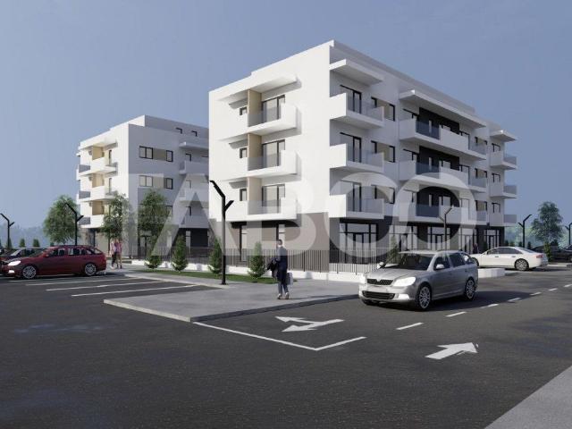 Apartament 2 camere 53 mpu 2 balcoane parcare zona Terezian Sibiu