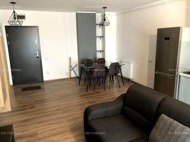 Apartament 2 camere 53mp, Centru, zona NTT Data