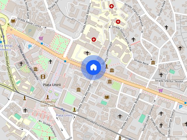 Apartament 2 camere 5 min UMF