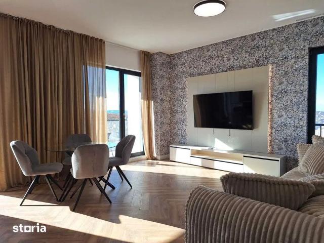 Apartament 2 camere, 64 mp, terasa, parcare, zona Frunzisului