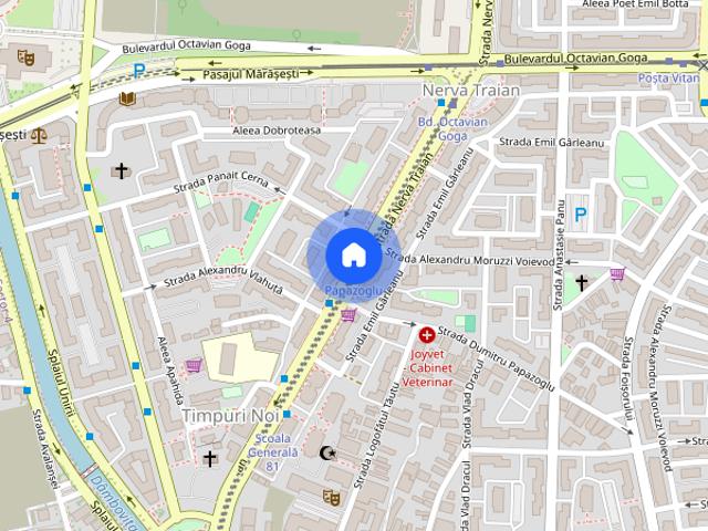 Apartament 2 camere | 67 mp | Centrala | Parcare Subterana | ROKA Resi