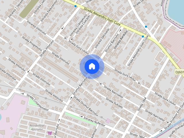 Apartament 2 camere 67mp Loc de parcare Str. Drumul Bacriului