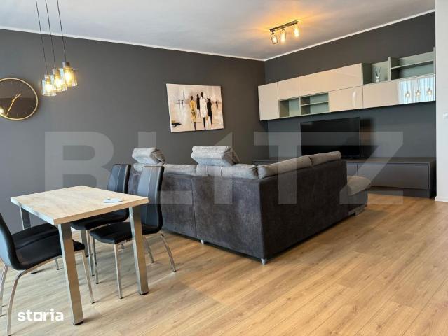 Apartament 2 camere, 60 mp+7 mp balcon, zona Aradului Nord One