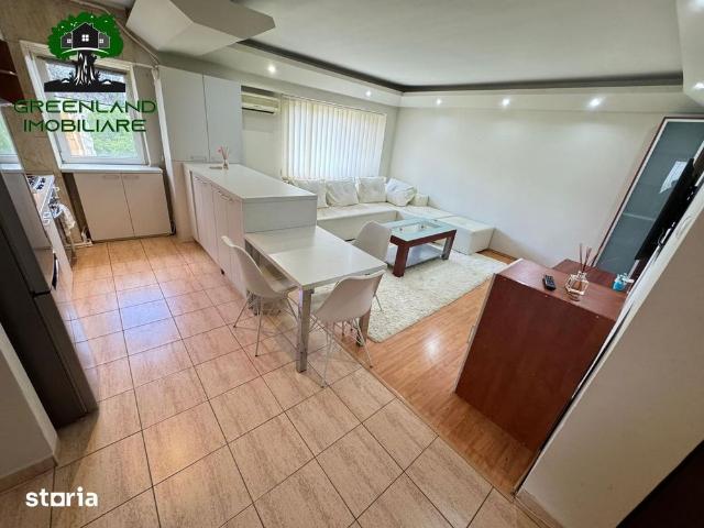 Apartament 2 camere, 60 mp, mobilat si utilat, Pacurari langa bulevard