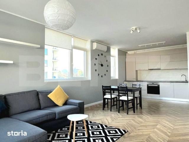 Apartament 2 camere, 60 mp, zona Semicentral