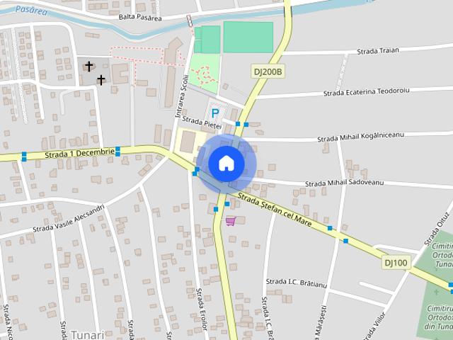 Apartament 2 camere, 62 mp, parcare inclusa, complet mobilat Fundeni Dobroesti, Str. Doinei