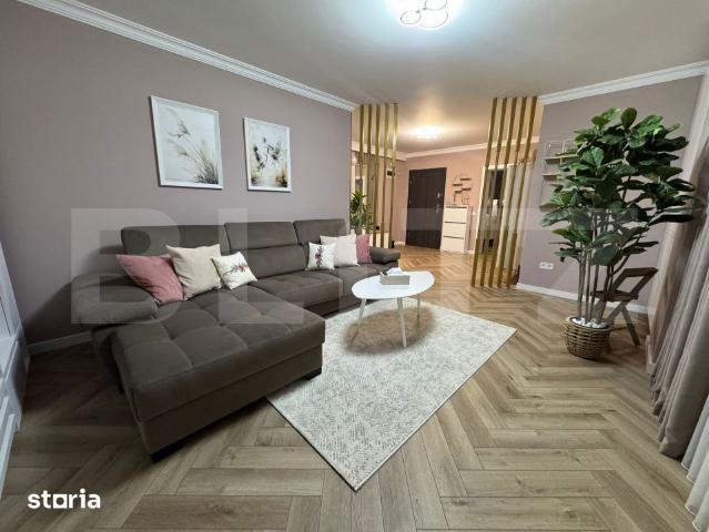 Apartament 2 camere, 62 mp, zona Tudor Green Residence Comision 0%