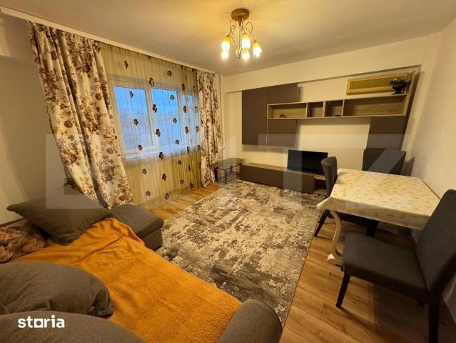 Apartament 2 camere 62 mp, 2x aer conditionat, zona Ramada Central