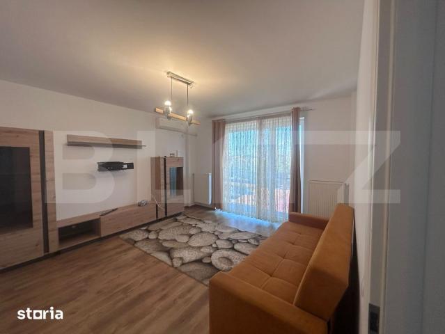 Apartament 2 camere, 63 mp, bloc nou, terasa 40 mp, cartier George Ene
