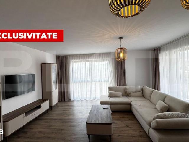 Apartament 2 camere, 78 mp, LUX BLOC NOU, zona Cetate Brandusei