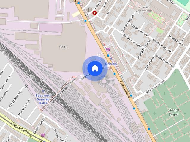 Apartament 2 camere | 70 mp | Parter | Imobil boutique | 1 Mai