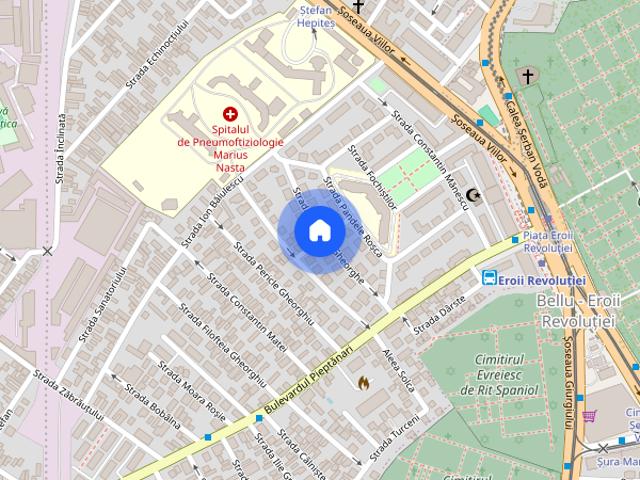 Apartament 2 Camere | 8 min Metrou Piata Uniri | Centrala Proprie | Un