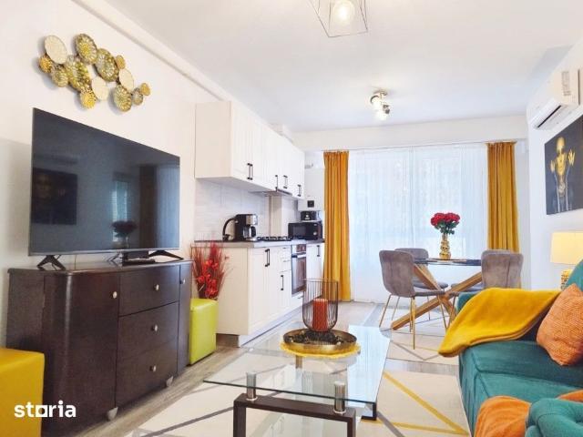 Apartament 2 camere+paracare Copou, 50 metri, etaj 2 Cod:161958