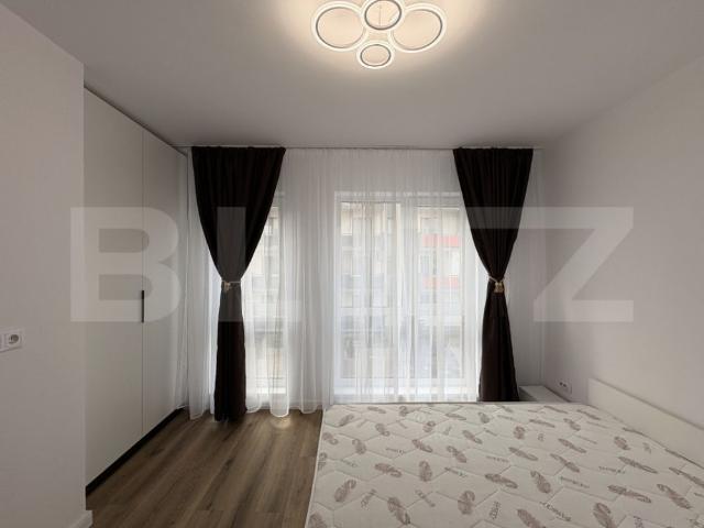 Apartament 2 dormitoare, 2 băi, parcare, 50 mp, zona Șesul