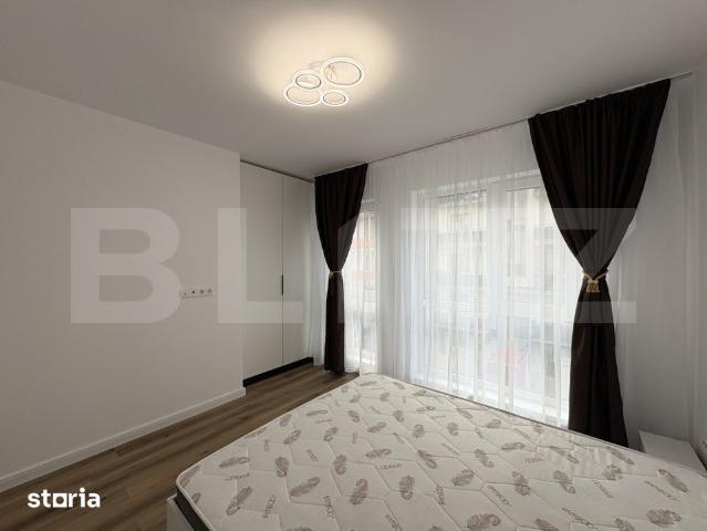 Apartament 2 dormitoare, 2 bai, parcare, 50 mp, zona Șesul de Sus