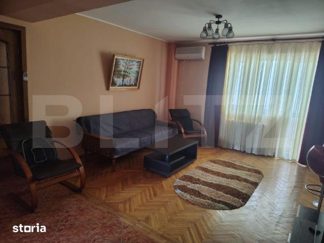 Apartament 2 dormitoare si living 86 mp, mobilat si utilat, zona Ulti