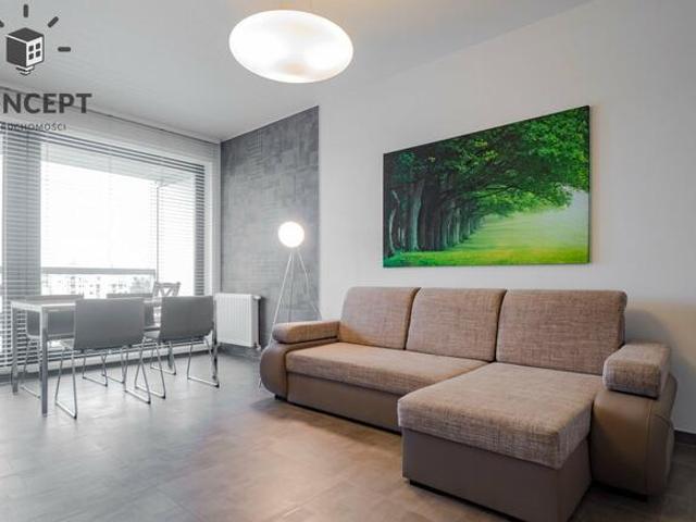 Apartament 2 pok | Taras | AC | Botanica Residence