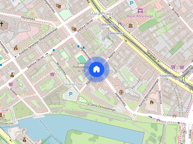 Apartament 2 pok. w Port Praski!
