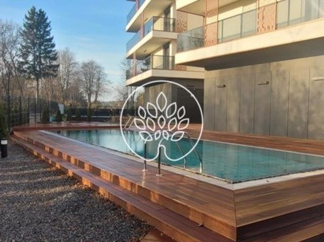 Apartament 2 pok. z klimatyzacją, basenem i sauną