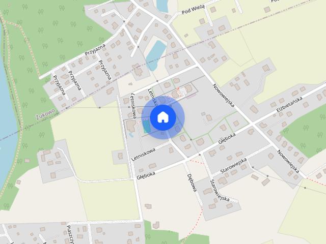 Apartament 2 pokoje nad jeziorem,Borkowo kartuskie