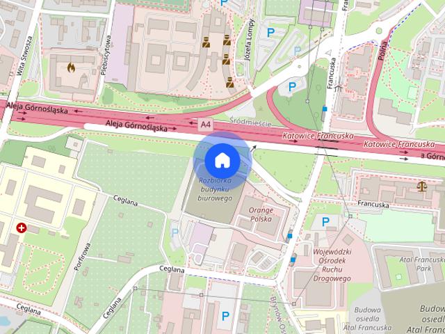 Apartament, 2 pokoje, garderoba, Atal Francuska Park
