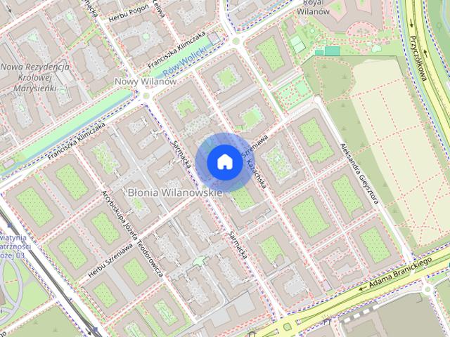 Apartament, 2 pokoje, Wilanów, wanna + prysznic / duża garderoba