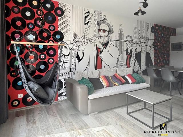 Apartament 2 pokoje z basenem i parkingiem
