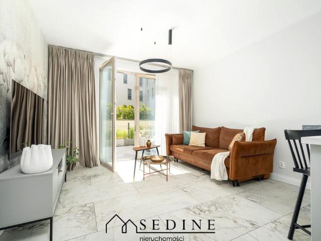 Apartament 2 pokoje z tarasem | Stare Miasto ul. Środowa, Szczecin