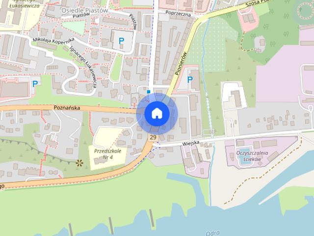 Apartament 2 pokojowy, 2 piętro, balkon, Winda, rolety, wideodomofon