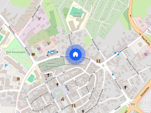 Apartament 2 pokojowy w centrum Żor