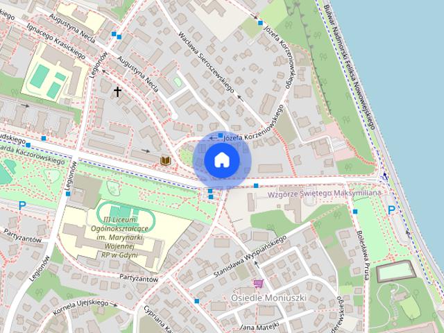 Apartament 350m od morza w Gdyni