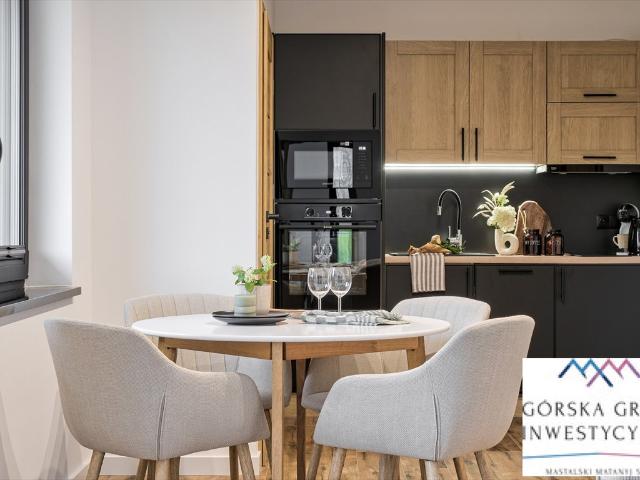 Apartament 33 m² z balkonami, SPA, inwestycja polecam