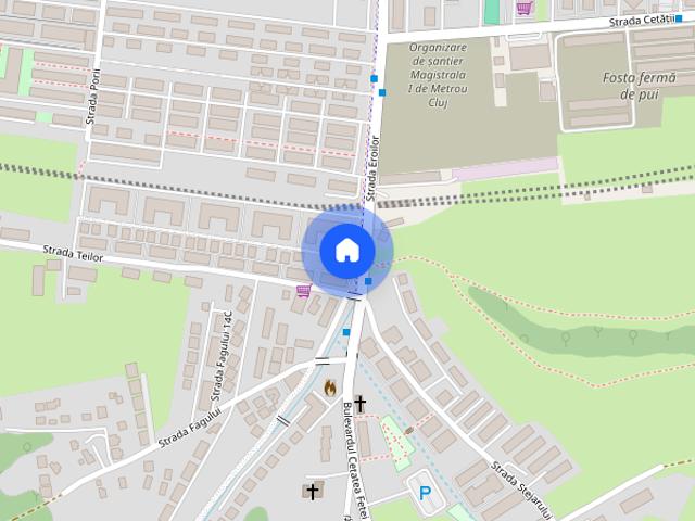 Apartament 3 cam | Floresti Teilor | luminos | spatios